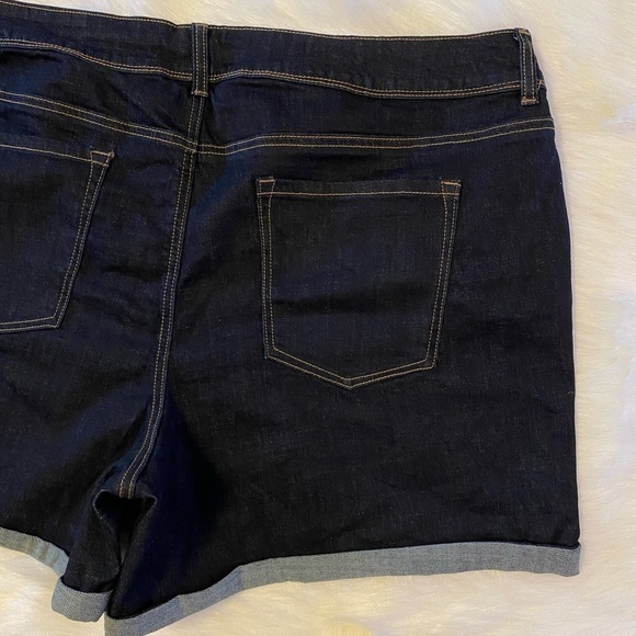 Maurices Jean Shorts Womens Size 24 Blue Denim - Picture 7 of 7